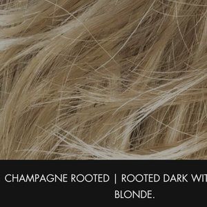 Noriko Wig Size Average - Champagne Rooted